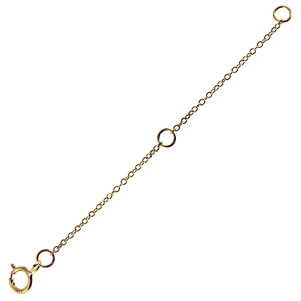 PROLONGACION CADENA ORO 18 KTES. 60 MM