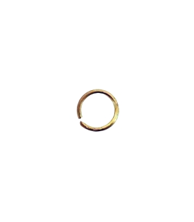 ASA ABIERTA ORO 18 KTES. 4 X 0,30 MM
