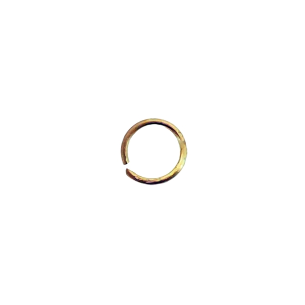 ASA ABIERTA ORO 18 KTES. 4 X 0,30 MM