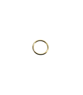 ASA ABIERTA ORO 18 KTES. 0,20 X 3.50 MM.