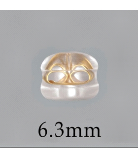 PAR PRESIONES ORO 1ªLEY Y SILICONA 6.5X5