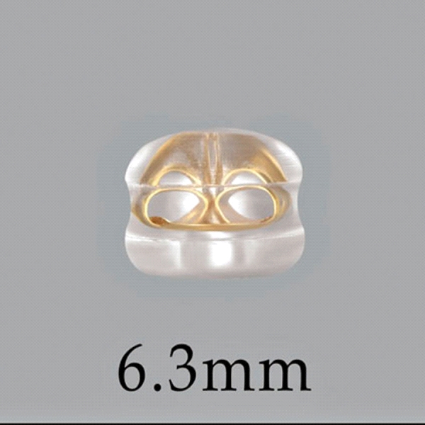 PAR PRESIONES ORO 1ªLEY Y SILICONA 6.5X5
