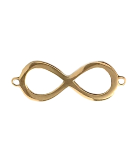 INFINITO ORO 1ª LEY 22 X 8 PULSERA O CAD
