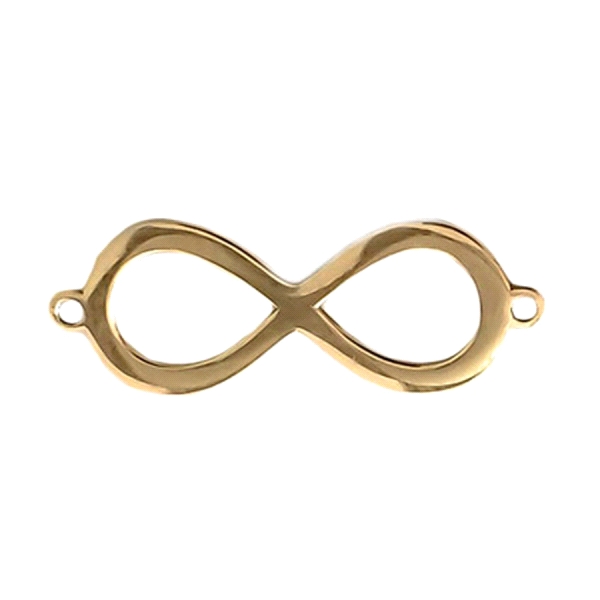 INFINITO ORO 1ª LEY 22 X 8 PULSERA O CAD