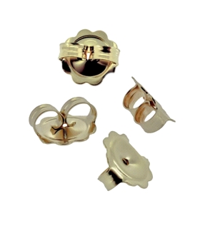 PRESIONES ORO 18 KTES. 10 MM. PRECIO PAR