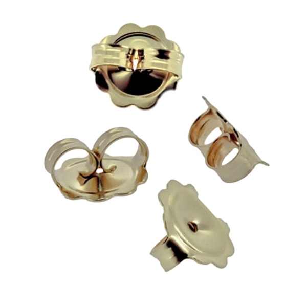 PRESIONES ORO 18 KTES. 10 MM. PRECIO PAR