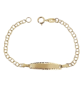 NOMEOLVIDES BEBÉ ORO 18 KTES.12 CM
