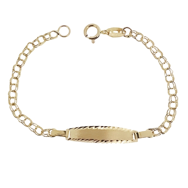 NOMEOLVIDES BEBÉ ORO 18 KTES.12 CM
