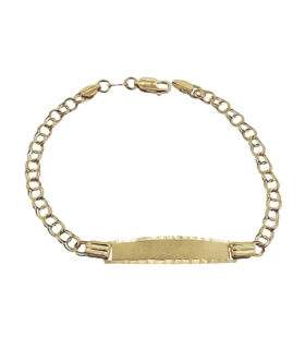 NOMEOLVIDES COMUNION ORO 1ª LEY 17CM