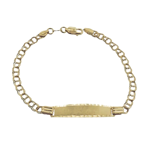 NOMEOLVIDES COMUNION ORO 1ª LEY 17CM