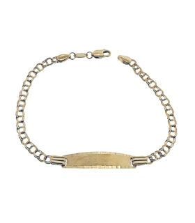 NOMEOLVIDES COMUNION ORO 1ª LEY 16CM