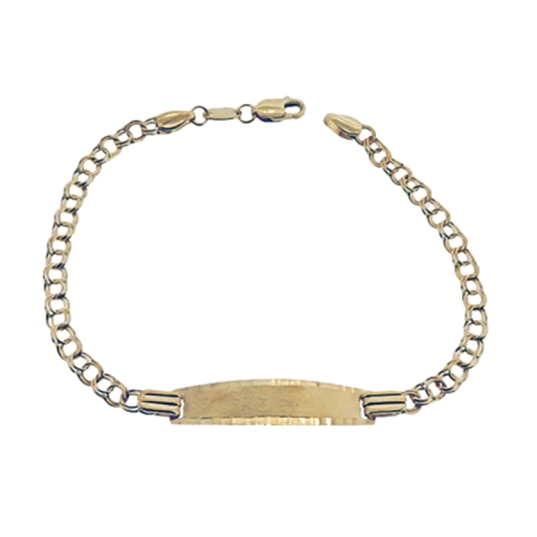 NOMEOLVIDES COMUNION ORO 1ª LEY 16CM