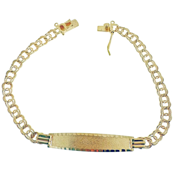 NOMEOLVIDES MACIZO ORO 18 KTES. 18 CM.