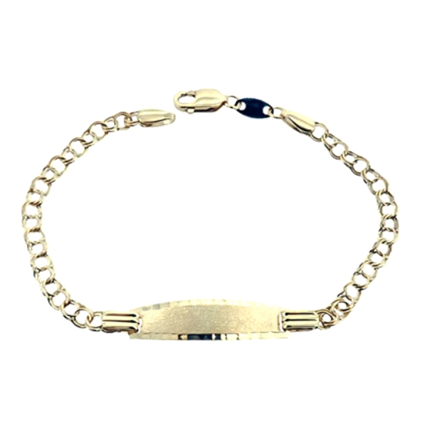 NOMEOLVIDES BEBÉ ORO 18 KTES. 13.50 CM
