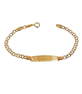 NOMEOLVIDES BEBÉ ORO 18 KTES. 12 CM. MAC