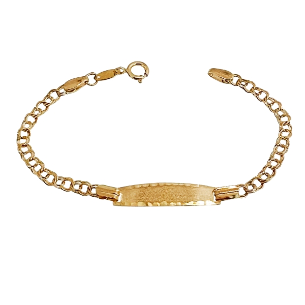 NOMEOLVIDES BEBÉ ORO 18 KTES. 12 CM. MAC