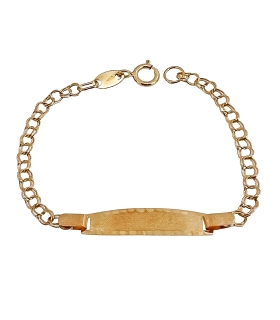 NOMEOLVIDES BEBÉ ORO 18 KTES.11 CM