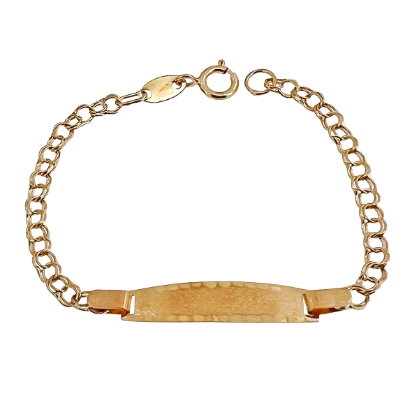 NOMEOLVIDES BEBÉ ORO 18 KTES.11 CM