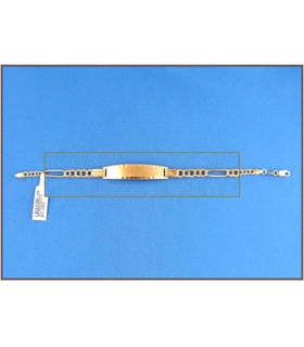 NOMEOLVIDES COMUNION ORO 18 KTES. 16 CM.