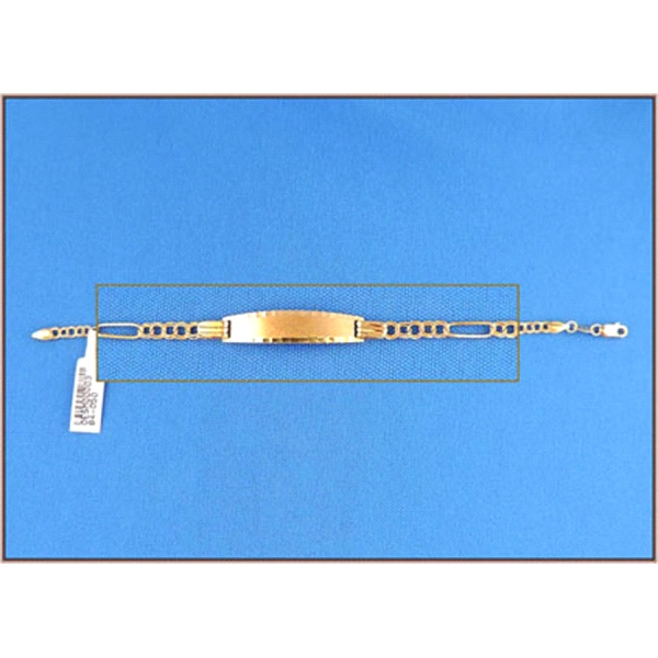 NOMEOLVIDES COMUNION ORO 18 KTES. 16 CM.