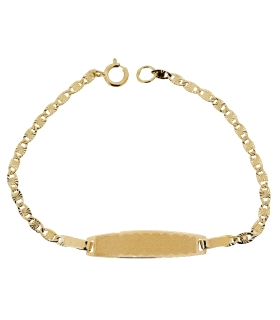 NOMEOLVIDES RECIEN ORO 18 KTES. 11.50 CM
