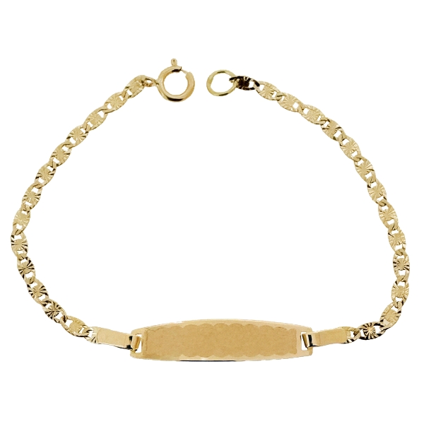 NOMEOLVIDES RECIEN ORO 18 KTES. 11.50 CM