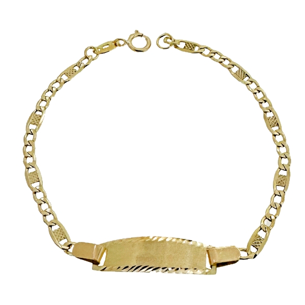NOMEOLVIDES RECIEN ORO 18 KTES. 15 CM