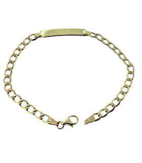 NOMEOLVIDES COMUNION ORO 1ª LEY 18 CM