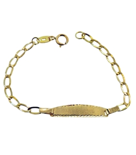 NOMEOLVIDES RECIEN ORO 1ª LEY 11.5 CM