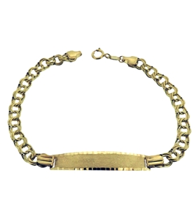 NOMEOLVIDES HUNGARA ORO 18 KTES 18 CM.