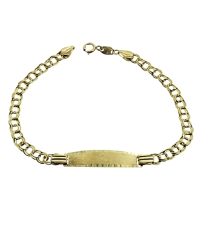 NOMEOLVIDES COMUNION ORO 18 KTES. 17 CM.