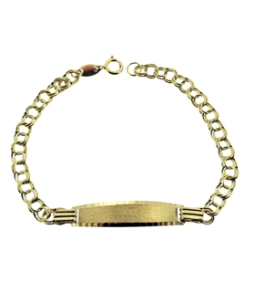 NOMEOLVIDES COMUNION ORO 18 KTES. 14 CM.