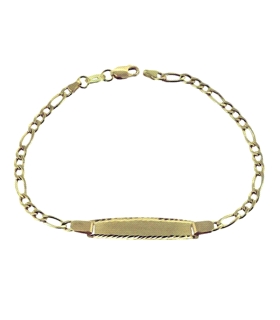 NOMEOLVIDES COMUNION ORO 1ª LEY 17 CM