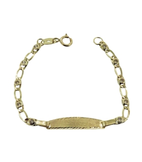 NOMEOLVIDES RECIEN ORO 1ª LEY 11.5CM