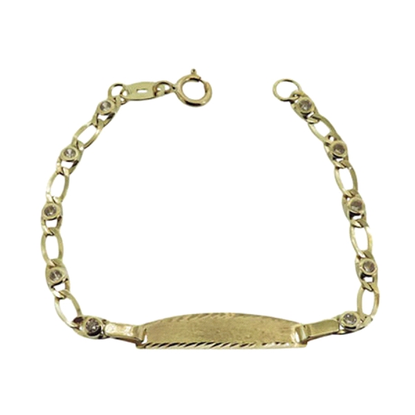 NOMEOLVIDES RECIEN ORO 1ª LEY 11.5CM