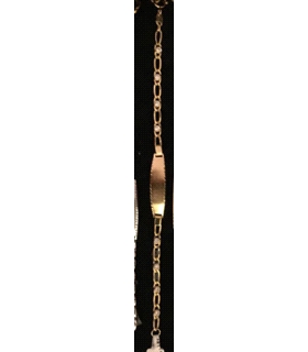 NOMEOLVIDES COMUNION ORO 1ª LEY 15 CM