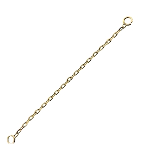CADENA SEGURIDAD ORO 18 KTES. 50 MM.