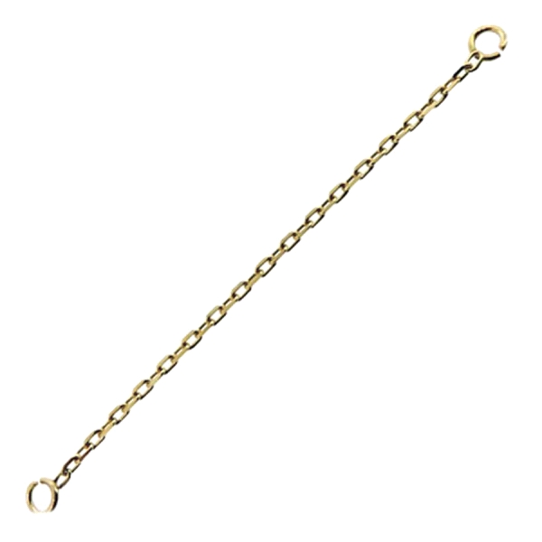 CADENA SEGURIDAD ORO 18 KTES. 50 MM.