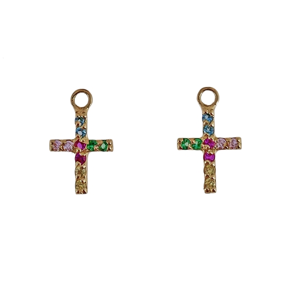 CRUZ PARA AROS ORO PRIMERA LEY 9 X 6.50