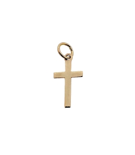 CRUZ  PARA AROS ORO PRIMERA LEY 11 X 6 M