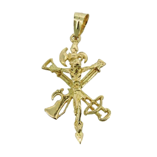 CRUZ LEGION ORO 1ª LEY 30 X 16.5 MM