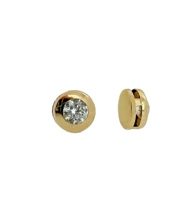 COLGANTE CHATON GALERIA ORO 18 KTES. 5.8