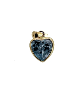 COLGANTE CORAZON ORO 18 KTES. 8.50 X 8.5