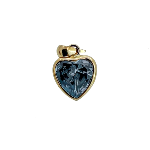 COLGANTE CORAZON ORO 18 KTES. 8.50 X 8.5