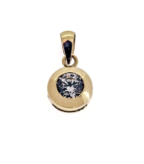 COLGANTE GALERIA ORO 18 KTES. 6,50 MM.
