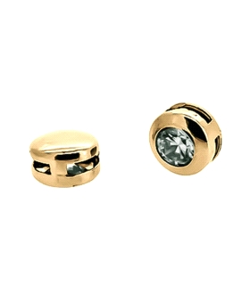 COLGANTE CHATON ORO 1ª LEY 5.80 MM