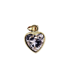COLGANTE CORAZON ORO 18 KTES. 8.50 X 8.5