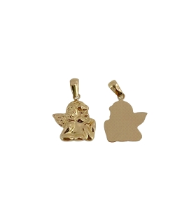 COLGANTE ANGELOTE ORO 18 KTES. 13.50 X 1