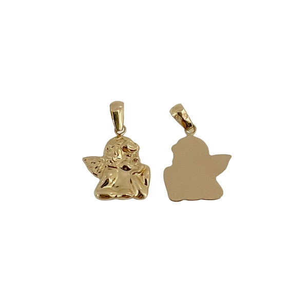 COLGANTE ANGELOTE ORO 18 KTES. 13.50 X 1