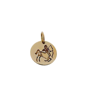 HOROSCOPO SAGUITARIO ORO 18 KTES.10 MM